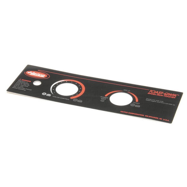Tq-20Ba Control Plate